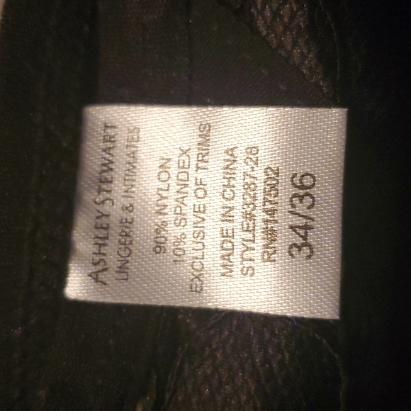 BlackLace Ashley Stewart Plus Size Panties for the Full-figured with confidence! - Picture 6 of 6